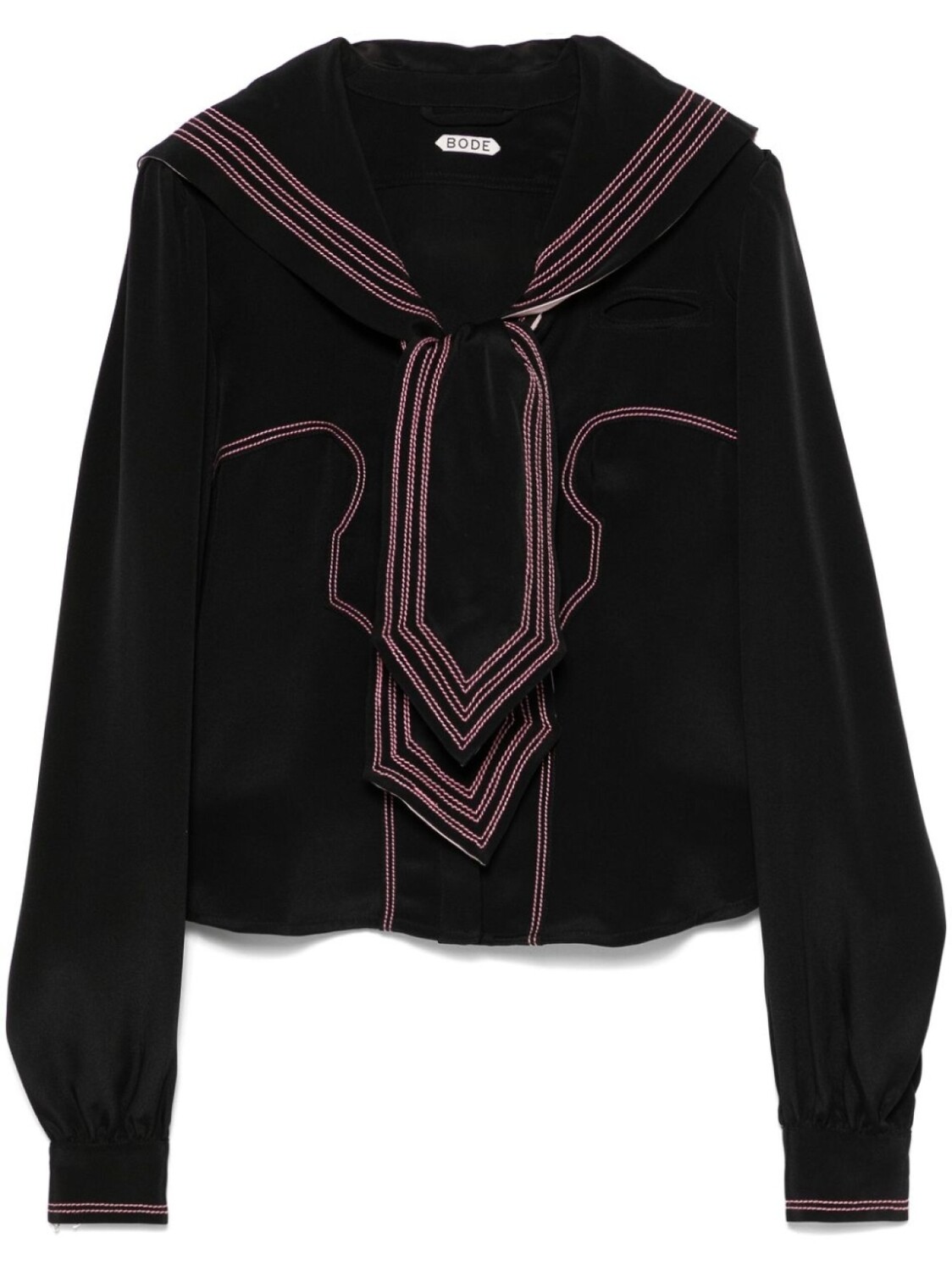 Рубашка моряка BODE, черный
Рубашка моряка BODE, черный