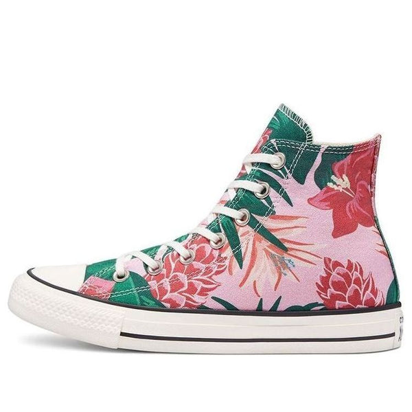 Кроссовки chuck taylor all star high 'jungle scene - pink floral print' Converse, красный
Кроссовки chuck taylor all star high 'jungle scene - pink floral print' Converse, красный
