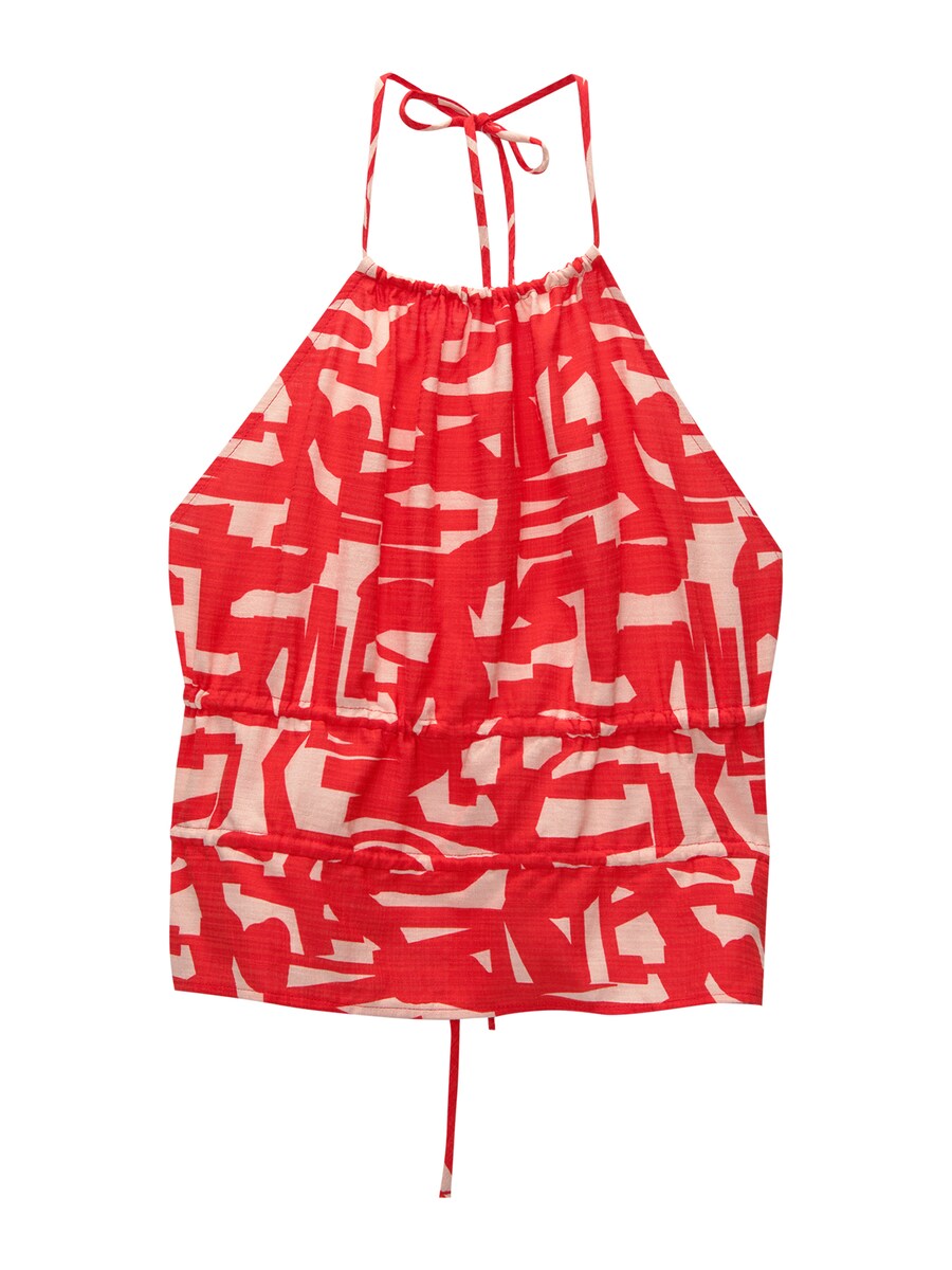 Топ Pull&Bear, красный
Топ Pull&Bear, красный