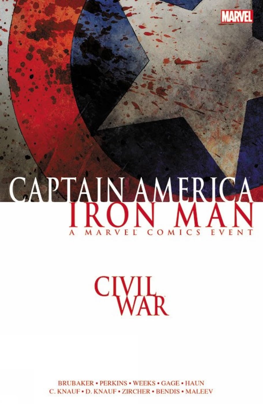 Civil War: Captain America / Iron Man (Marvel Enterprises)
Civil War: Captain America / Iron Man (Marvel Enterprises)