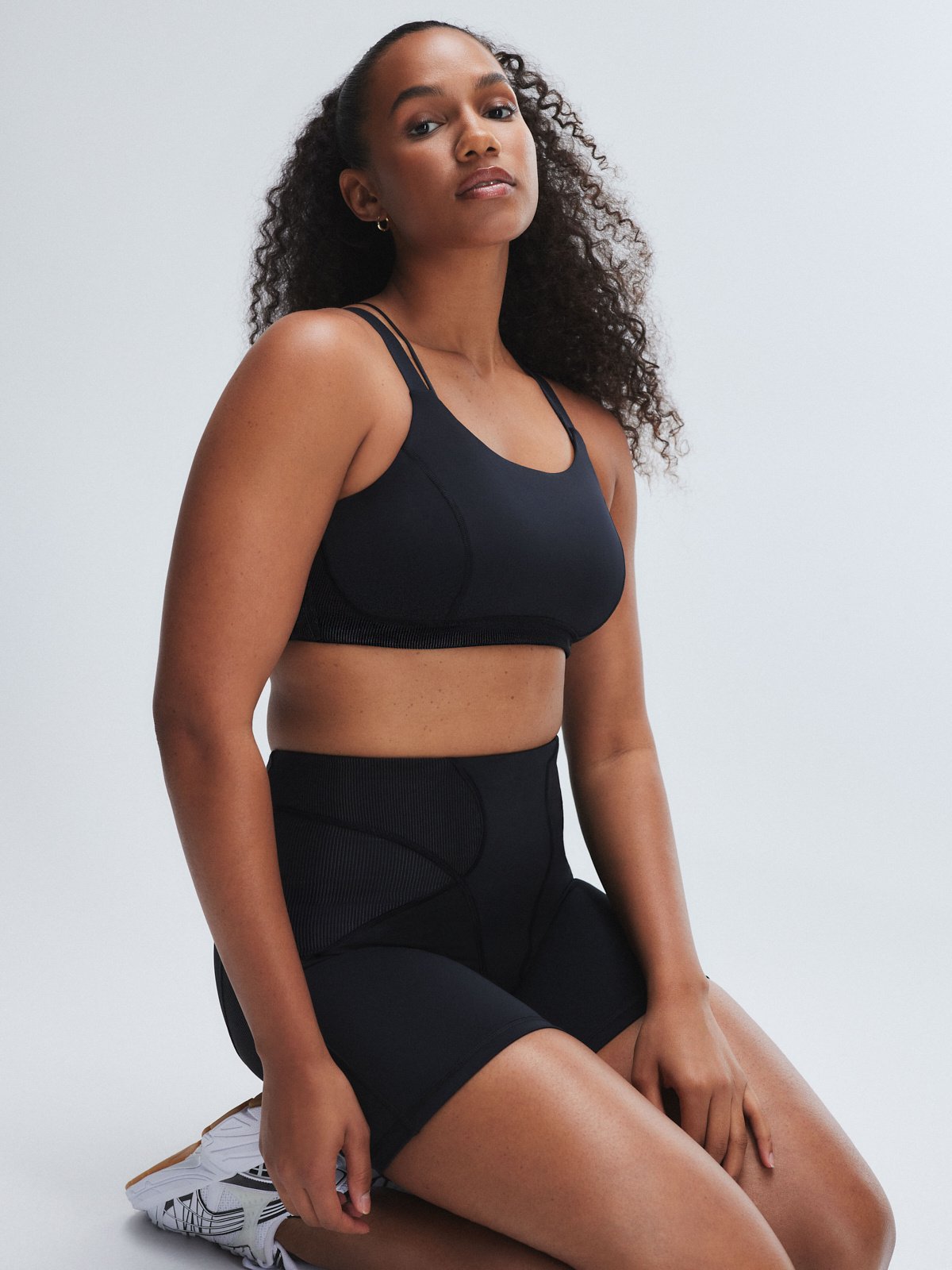 Спортивный бюстгальтер Savage X Fenty Curve Alert High-Impact Rib, цвет Black Caviar
Спортивный бюстгальтер Savage X Fenty Curve Alert High-Impact Rib, цвет Black Caviar