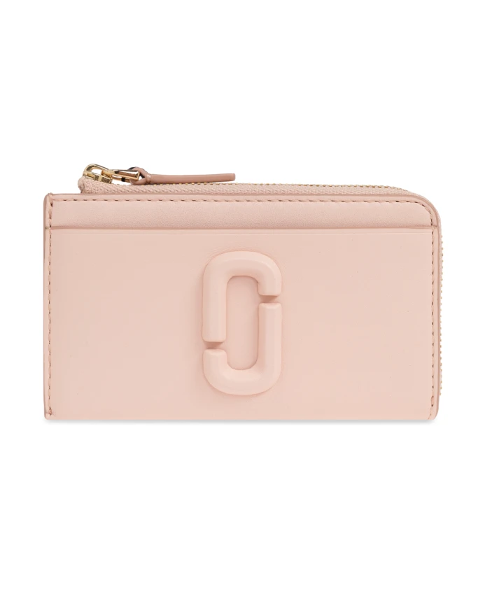 Кожаный кошелек 'the j marc' Marc Jacobs, розовый
Кожаный кошелек 'the j marc' Marc Jacobs, розовый