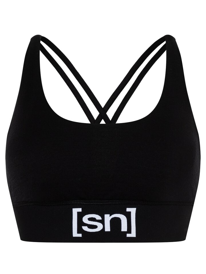 Функциональный топ super.natural, черный
Функциональный топ super.natural, черный