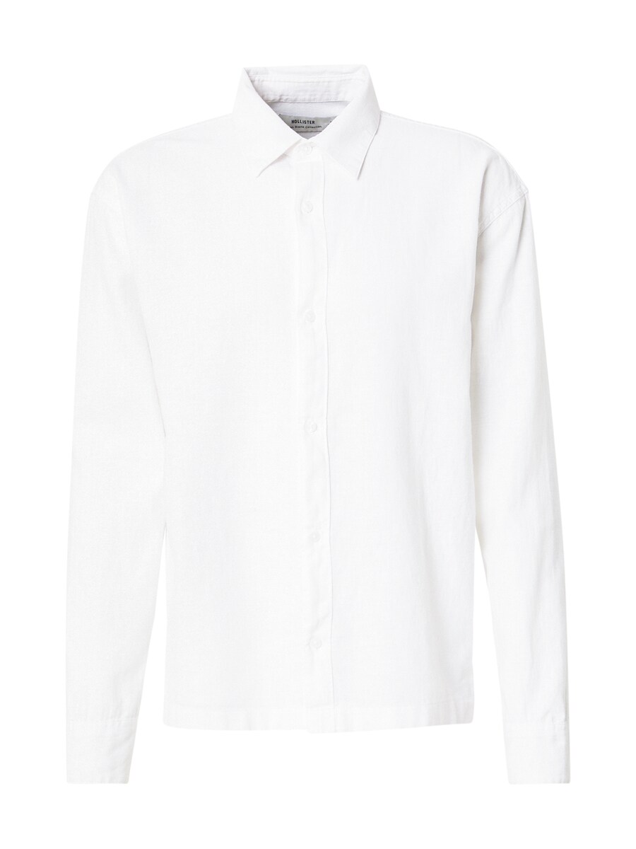 Рубашка обычного кроя на пуговицах HOLLISTER, белый
Рубашка обычного кроя на пуговицах HOLLISTER, белый