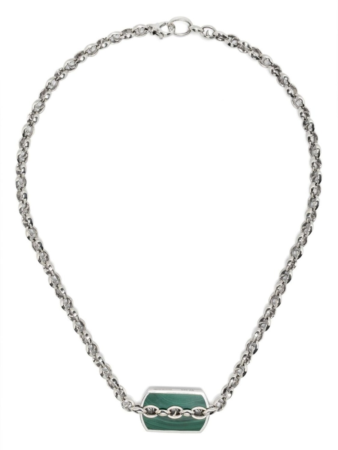 Колье Inline Razer Tag Stephen Webster, серебряный
Колье Inline Razer Tag Stephen Webster, серебряный