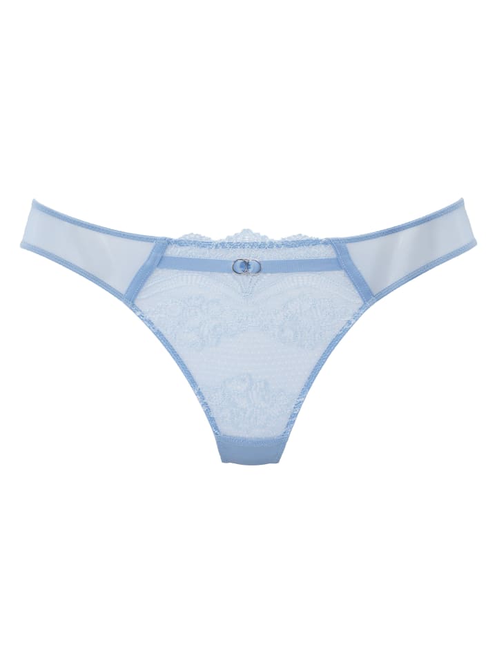 Стринги LASCANA, светло-синий
Стринги LASCANA, светло-синий