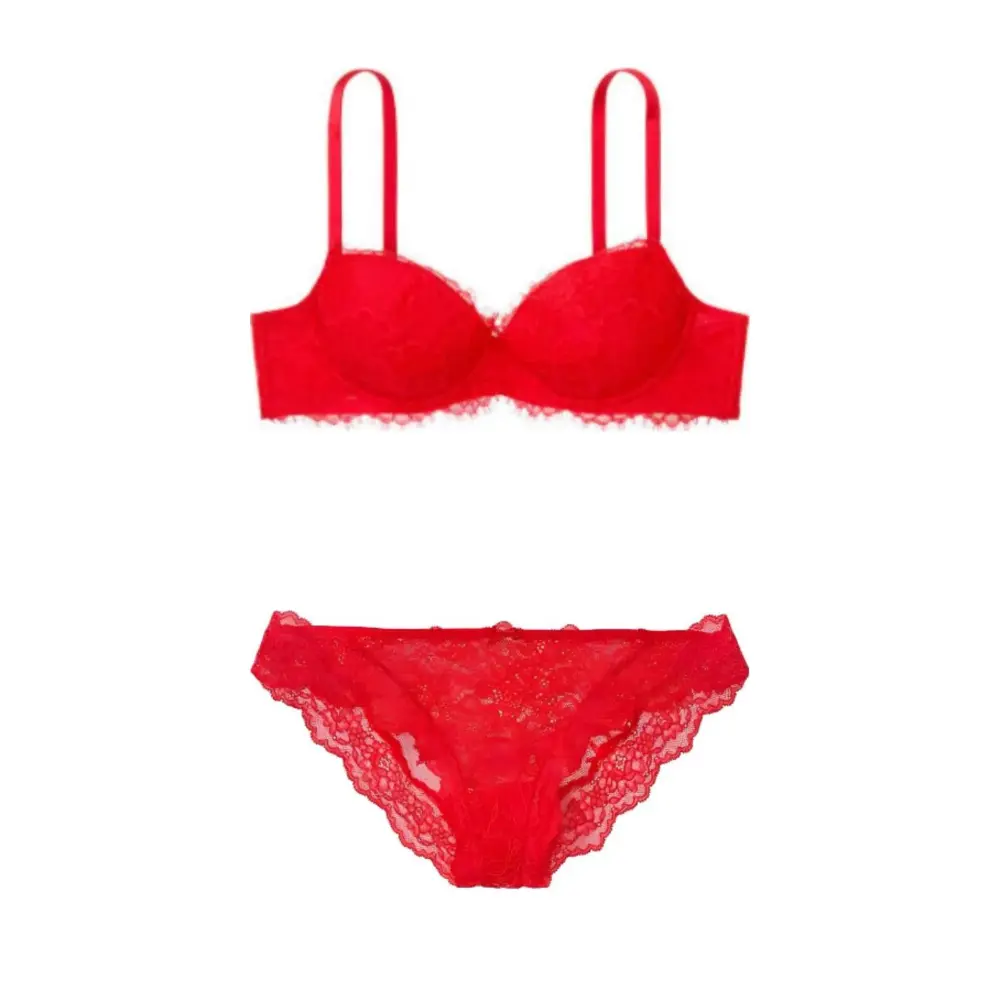 Victoria's Secret Женский комплект нижнего белья красный
Victoria's Secret Женский комплект нижнего белья красный