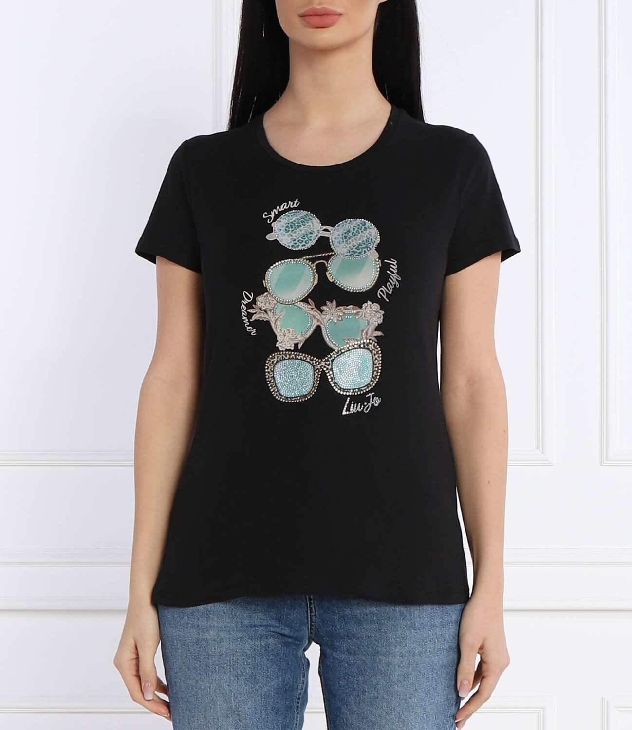 Футболка Liu Jo Regular Fit, черный
Футболка Liu Jo Regular Fit, черный