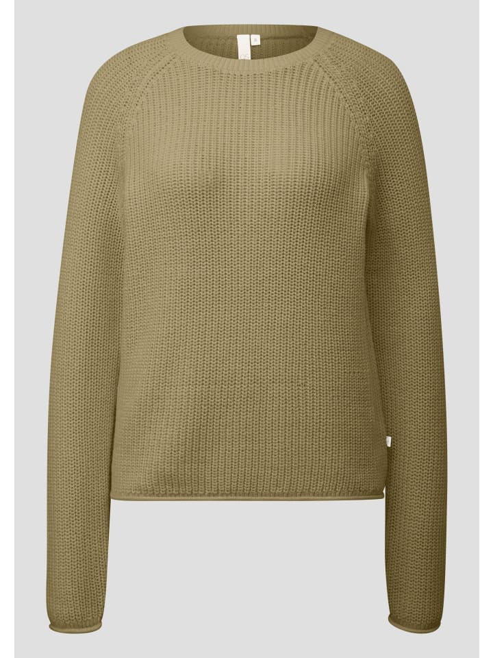 Вязаный свитер цвета 75W0_green QS
Вязаный свитер цвета 75W0_green QS