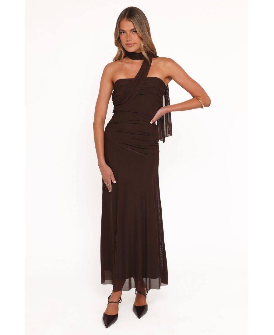 Женское макси-платье Charly на одно плечо Petal and Pup, Brown
Женское макси-платье Charly на одно плечо Petal and Pup, Brown