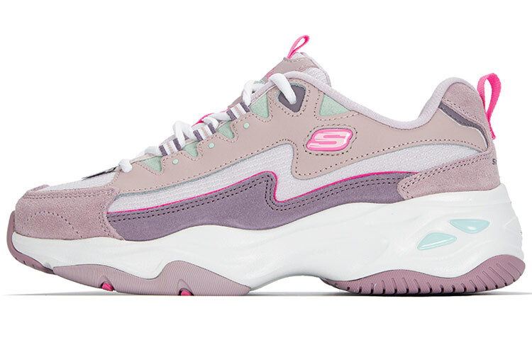 Кроссовки Skechers D"Lites 4.0 Chunky Sneakers Women's Low-top Lavender/Purple/Pink/White/Green, цвет Light Lavender
Кроссовки Skechers D"Lites 4.0 Chunky Sneakers Women's Low-top Lavender/Purple/Pink/White/Green, цвет Light Lavender