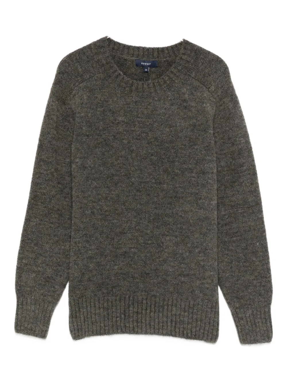 Свитер с круглым вырезом Envie Soeur, серый
Свитер с круглым вырезом Envie Soeur, серый