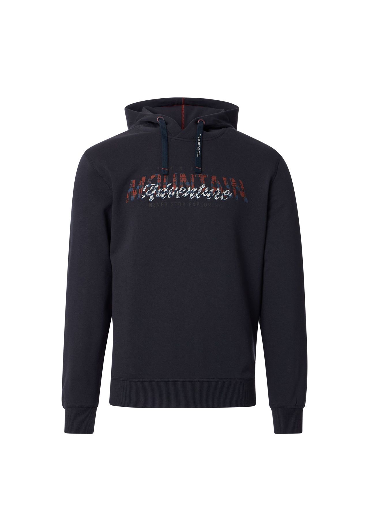 Мужская однотонная толстовка CASAMODA, темно-синий
Мужская однотонная толстовка CASAMODA, темно-синий