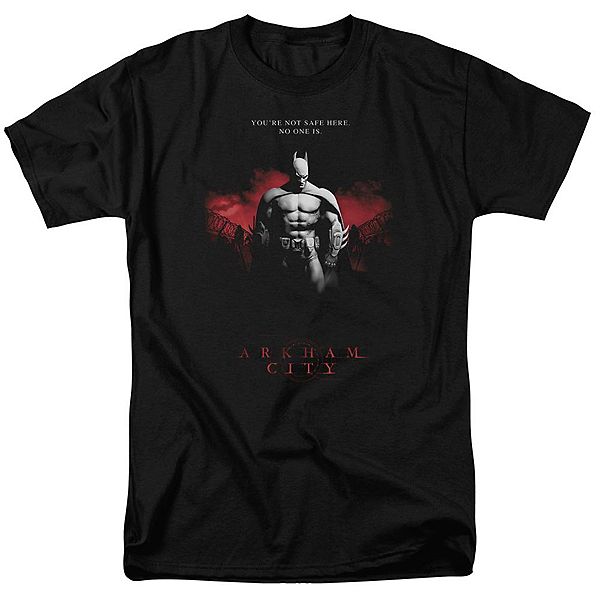 Футболка с принтом Batman Arkham City Standing Strong Licensed Character
Футболка с принтом Batman Arkham City Standing Strong Licensed Character