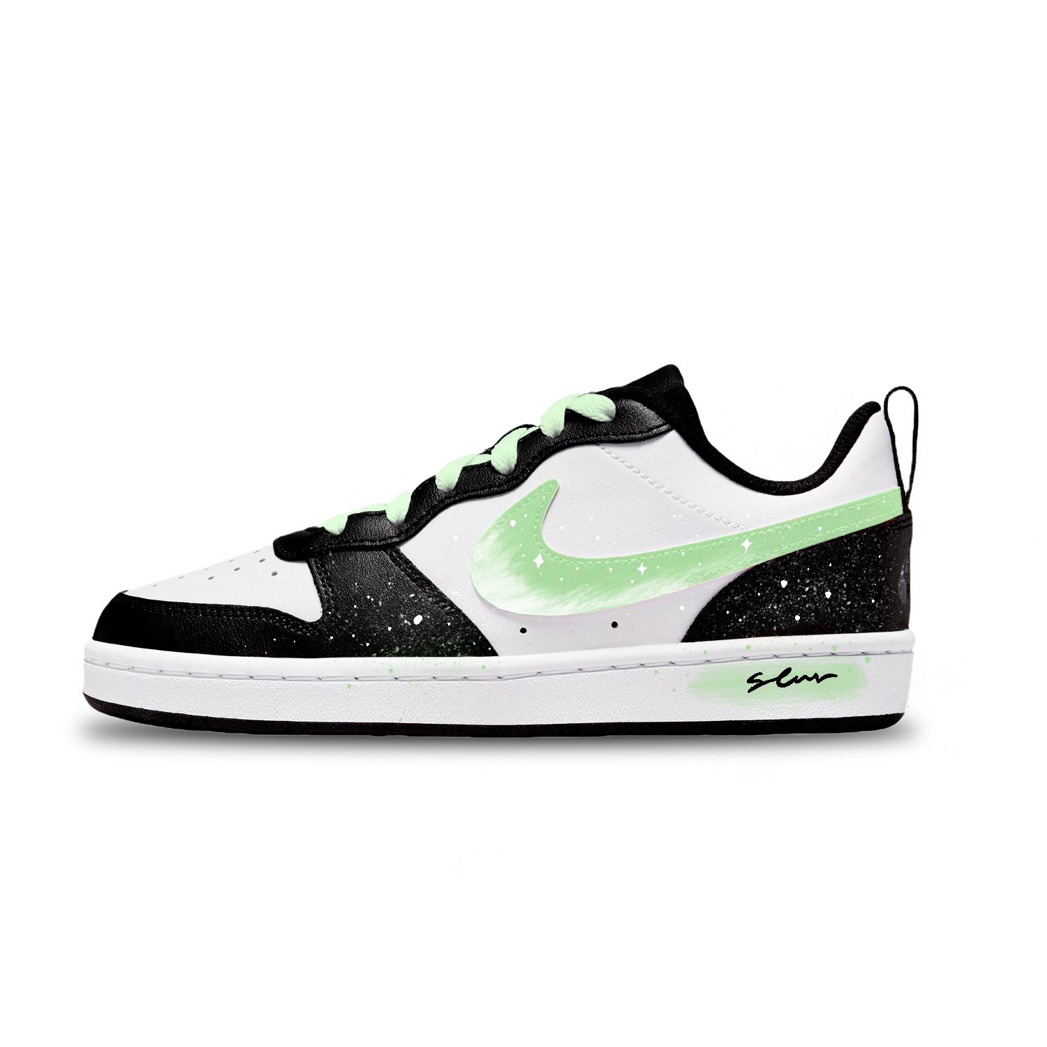 Nike Кроссовки для скейтбординга Court Borough низкие slip resistant abrasion resistant зеленые unisex
Nike Кроссовки для скейтбординга Court Borough низкие slip resistant abrasion resistant зеленые unisex