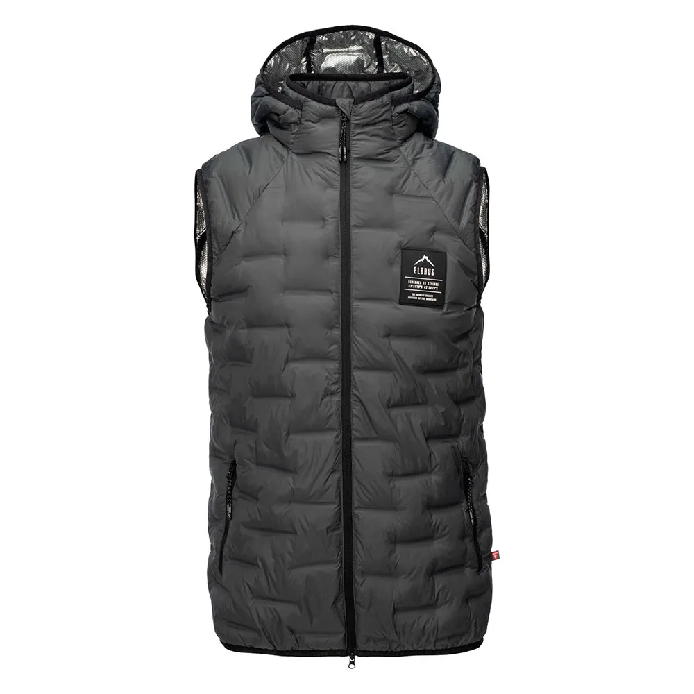 Жилет Elbrus Huel Primaloft, серый 
Жилет Elbrus Huel Primaloft, серый