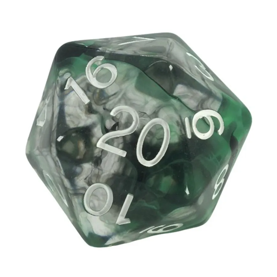 XL d20 — Темный лес, Game Dice - XL d20's
XL d20 — Темный лес, Game Dice - XL d20's