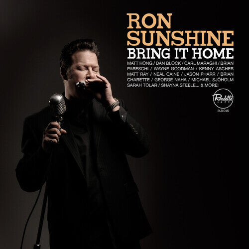 Виниловая пластинка Sunshine, Ron: Bring It On Home
Виниловая пластинка Sunshine, Ron: Bring It On Home