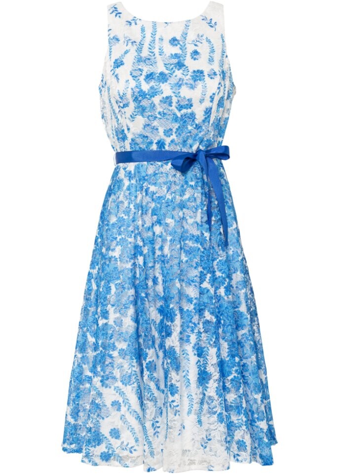 Кружевное платье миди с завязками Bodyflirt Boutique, белый
Кружевное платье миди с завязками Bodyflirt Boutique, белый