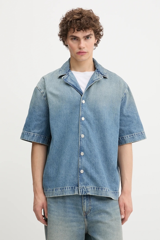 Джинсовая рубашка Won Hundred, синий
Джинсовая рубашка Won Hundred, синий
