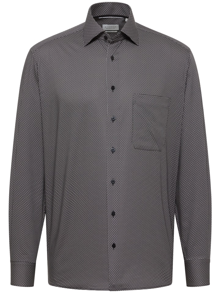 Eterna Рубашка COMFORT FIT антрацитового цвета
Eterna Рубашка COMFORT FIT антрацитового цвета