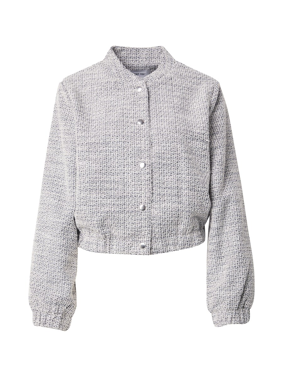 Межсезонная куртка ABOUT YOU Sally, серый
Межсезонная куртка ABOUT YOU Sally, серый