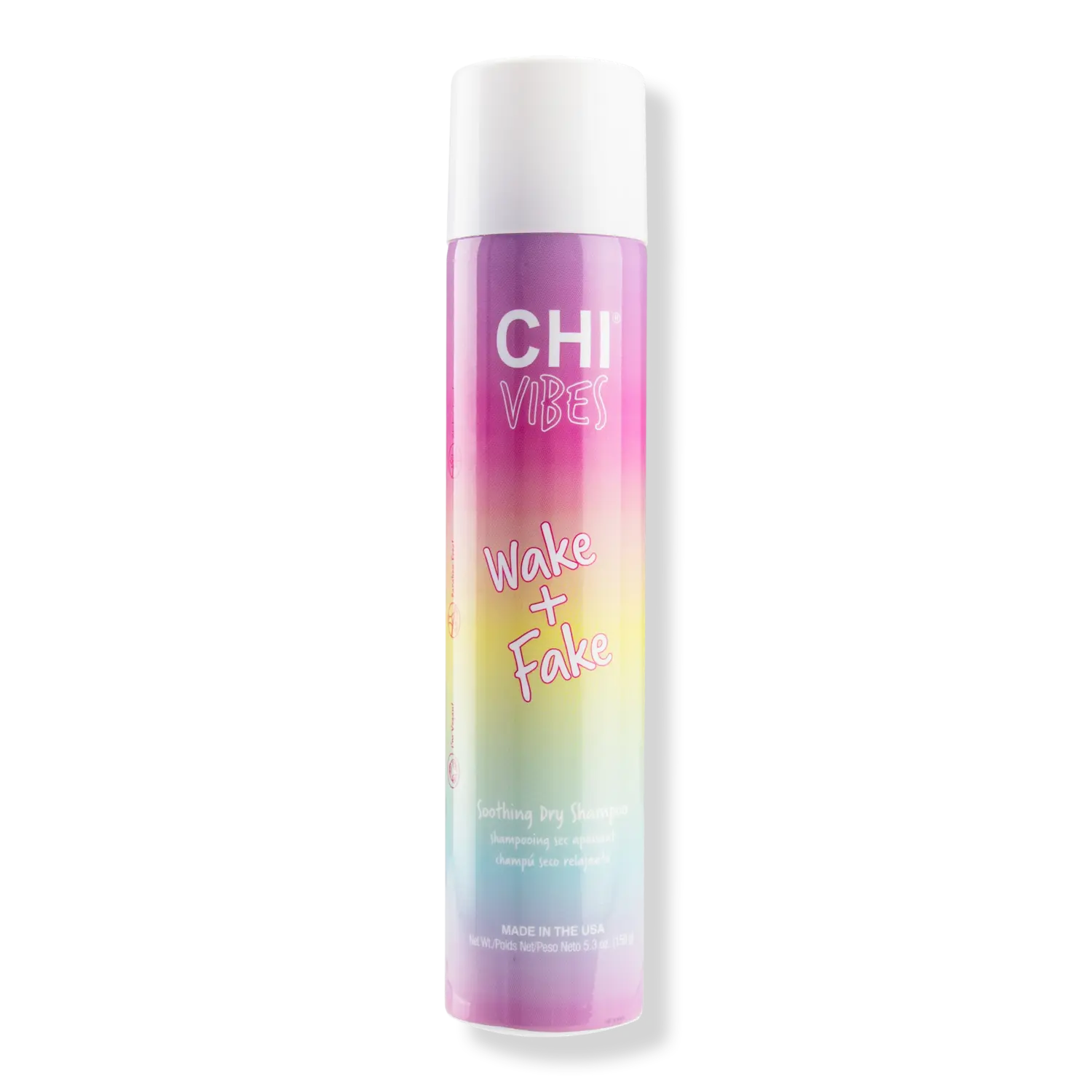 Сухой шампунь Wake + Fake Soothing CHI
Сухой шампунь Wake + Fake Soothing CHI