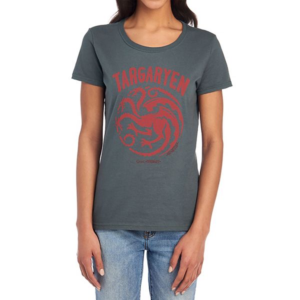 Футболка с принтом Targaryen из сериала "Игра престолов" для подростков Licensed Character
Футболка с принтом Targaryen из сериала "Игра престолов" для подростков Licensed Character