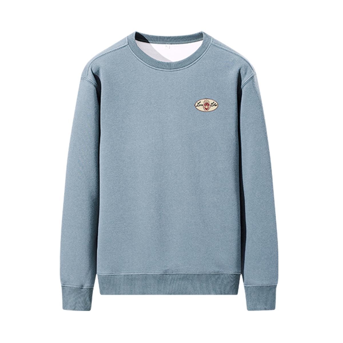 Свитшот Women's Crew Neck Moderate Regular Disney, haze синий
Свитшот Women's Crew Neck Moderate Regular Disney, haze синий