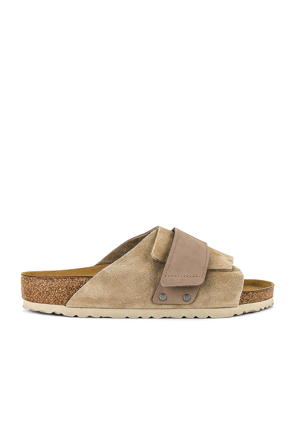 Сандалии Kyoto Suede Birkenstock, Gray Taupe
Сандалии Kyoto Suede Birkenstock, Gray Taupe