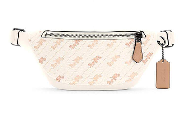 Кожаная сумка через плечо с одним ремнем, слинг-бэг, мини-поясная сумка мужская Ecru COACH
Кожаная сумка через плечо с одним ремнем, слинг-бэг, мини-поясная сумка мужская Ecru COACH