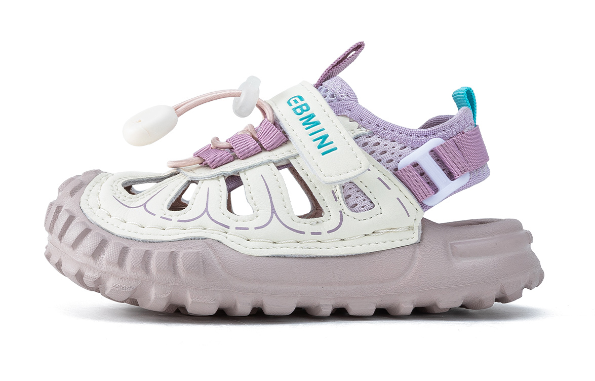 Детская повседневная обувь для дошкольников EBMINI, бежевый/фиолетовый
Детская повседневная обувь для дошкольников EBMINI, бежевый/фиолетовый