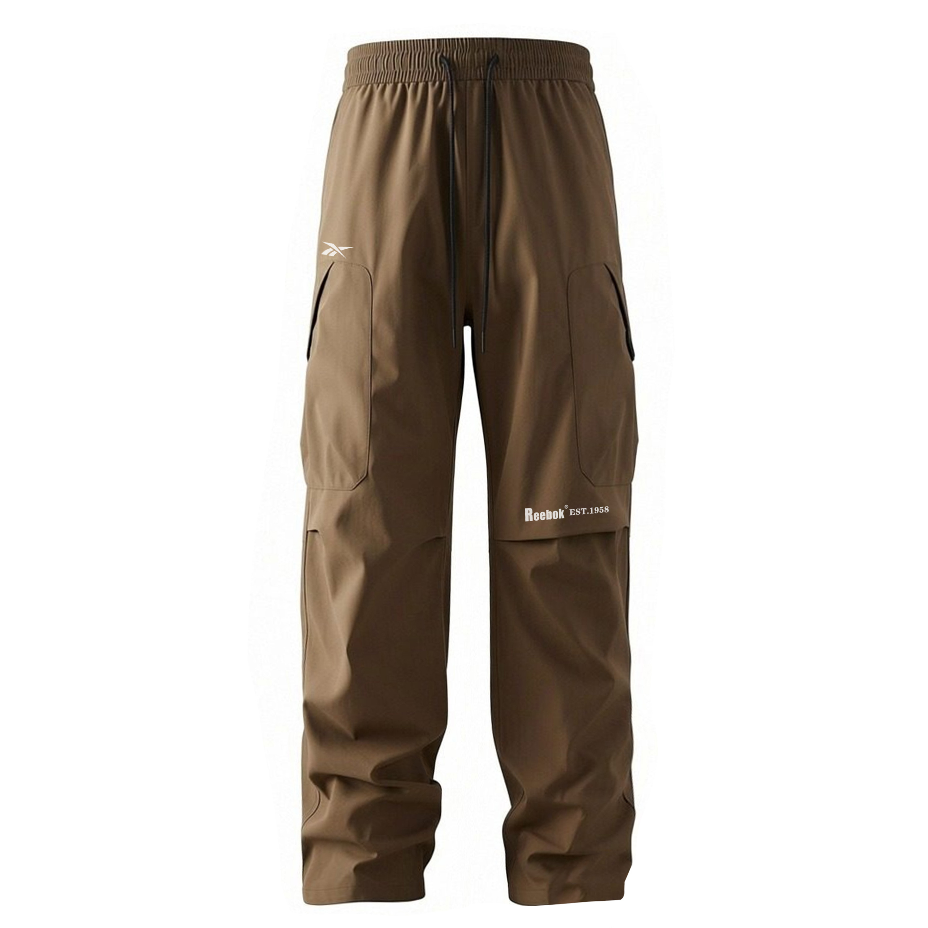 Кargo-брюки Unisex Moderate Reebok, desert коричневый (fleece-lined)
Кargo-брюки Unisex Moderate Reebok, desert коричневый (fleece-lined)