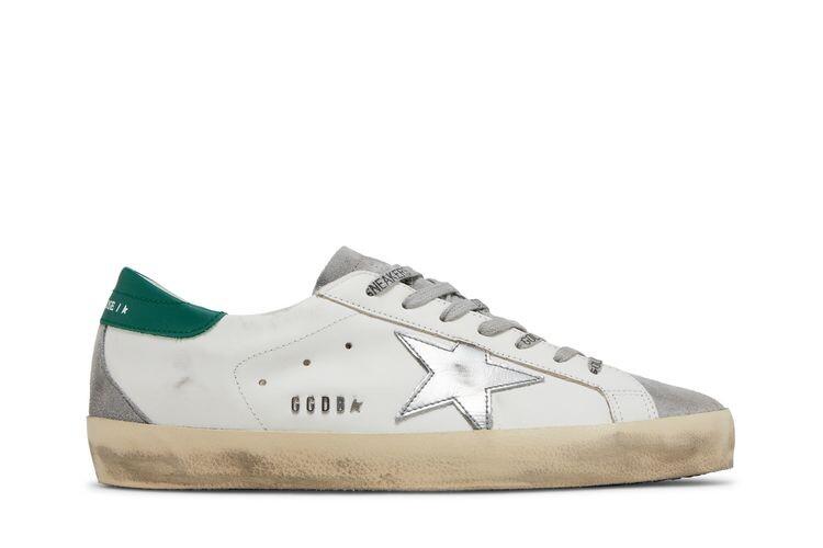 Кроссовки Golden Goose Superstar White Grey Green, белый
Кроссовки Golden Goose Superstar White Grey Green, белый