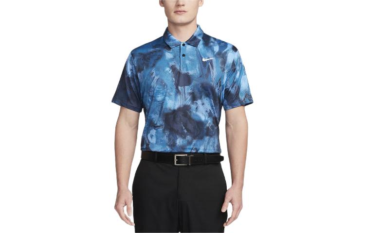 Мужская гольф-поло Tour Dri-FIT Nike, черный sapphire
Мужская гольф-поло Tour Dri-FIT Nike, черный sapphire