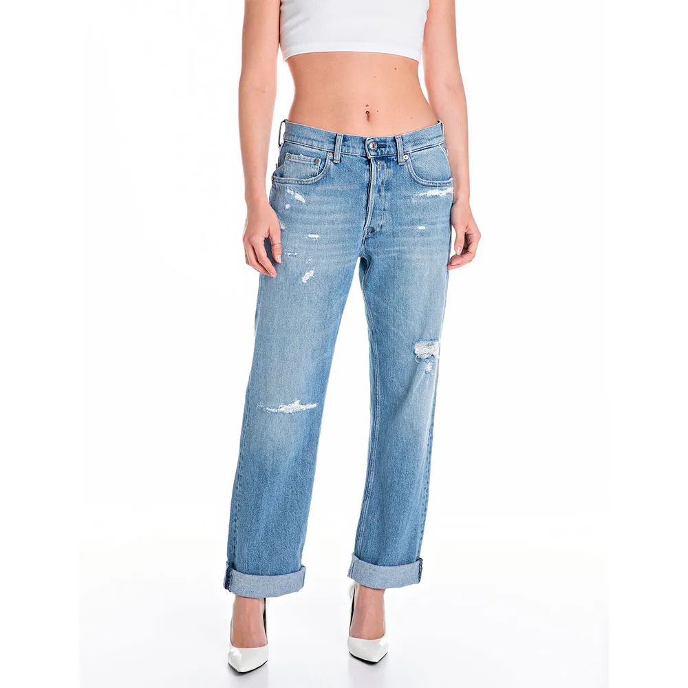 Джинсы Replay WA532.000.737814R, синий
Джинсы Replay WA532.000.737814R, синий