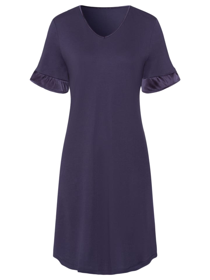 Ночная рубашка Клэр в цвете Голубой камень Hanro
Ночная рубашка Клэр в цвете Голубой камень Hanro