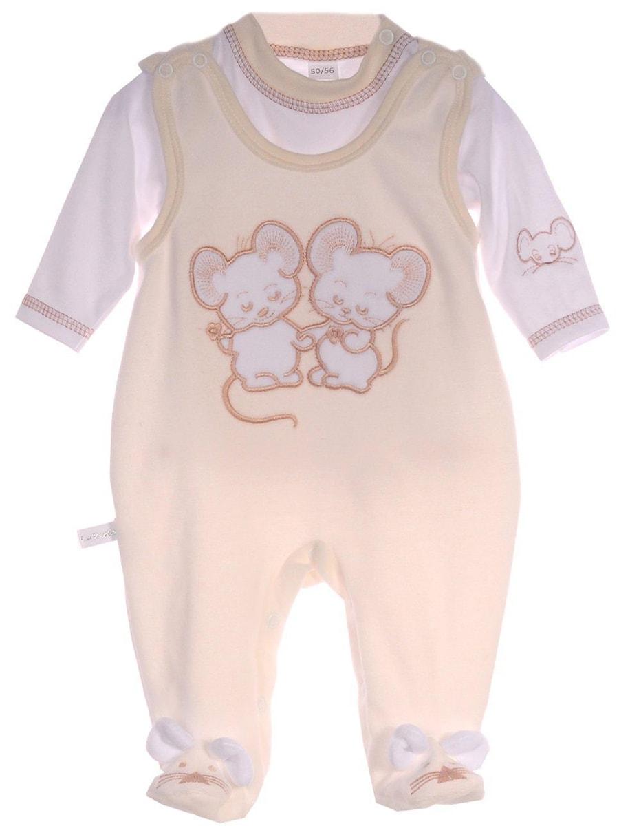 Комбинезон/боди La Bortini, экрю
Комбинезон/боди La Bortini, экрю