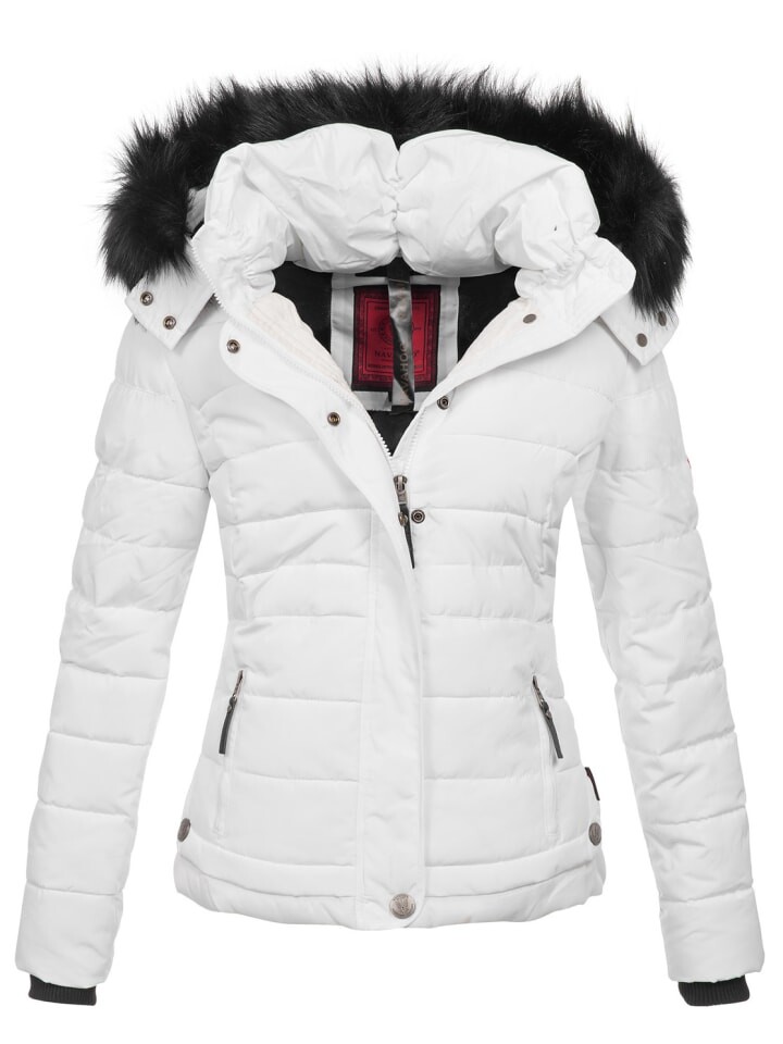 Пуховик Navahoo B301, белый
Пуховик Navahoo B301, белый