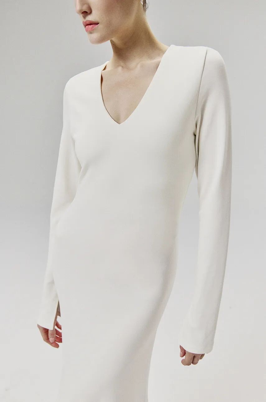 Платье Answear Lab, бежевый
Платье Answear Lab, бежевый