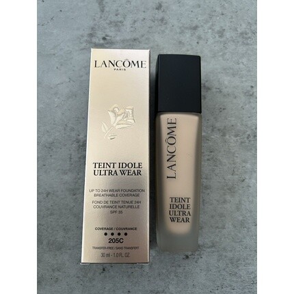 Lancôme Teint Idole Ultra Wear Foundation 205C Beige Cristalline 30 мл
Lancôme Teint Idole Ultra Wear Foundation 205C Beige Cristalline 30 мл
