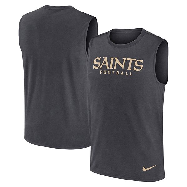 Мужская футболка-майка New Orleans Saints Primetime Legend Performance цвета антрацит Nike
Мужская футболка-майка New Orleans Saints Primetime Legend Performance цвета антрацит Nike