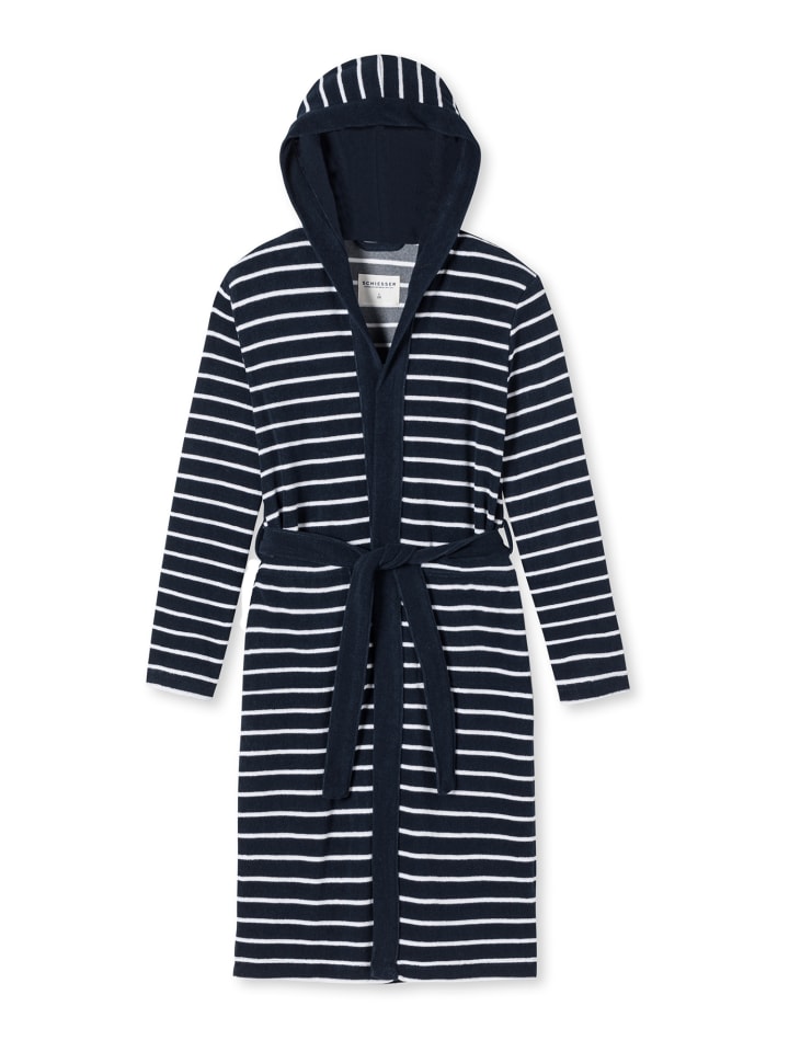 Халат Schiesser, темно-синий
Халат Schiesser, темно-синий