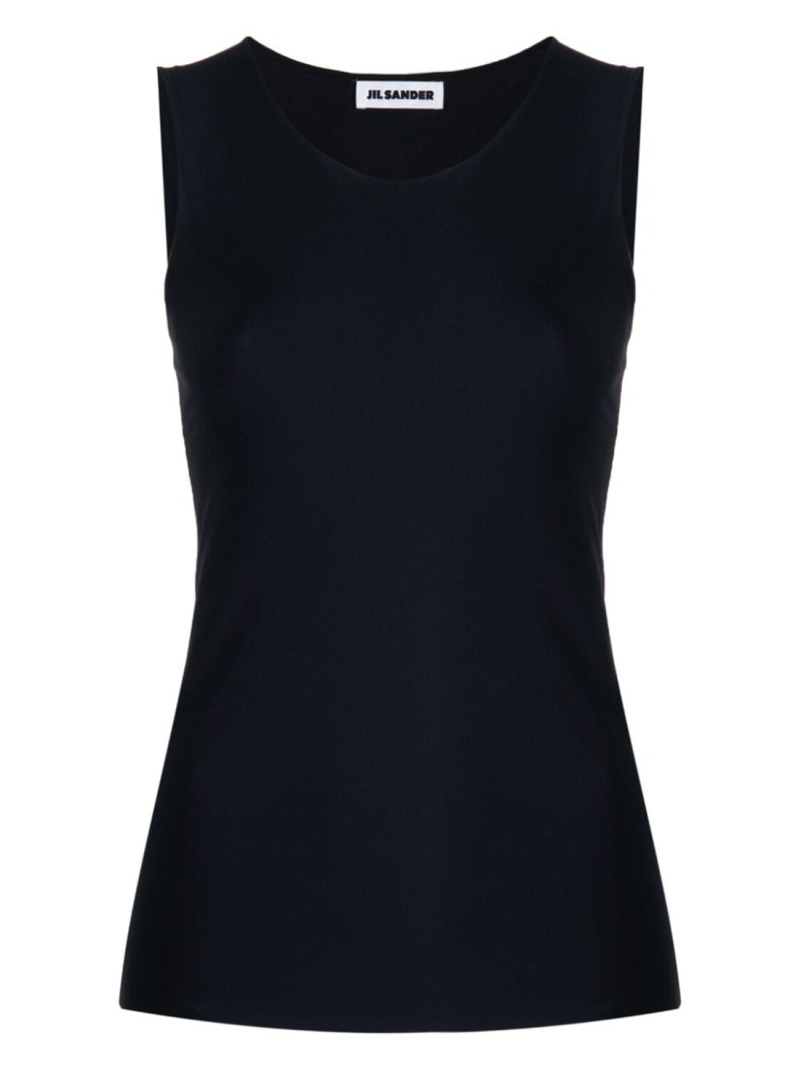 Jil Sander топ без рукавов, черный
Jil Sander топ без рукавов, черный