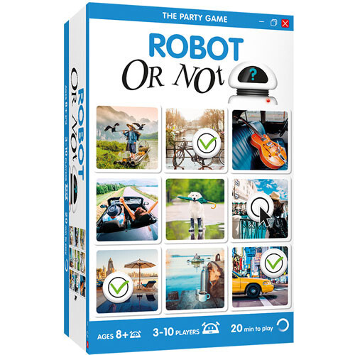 Настольная игра Mixlore Robot or Not
Настольная игра Mixlore Robot or Not