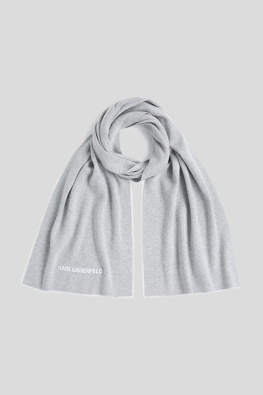 Шарф Karl Lagerfeld, серый
Шарф Karl Lagerfeld, серый