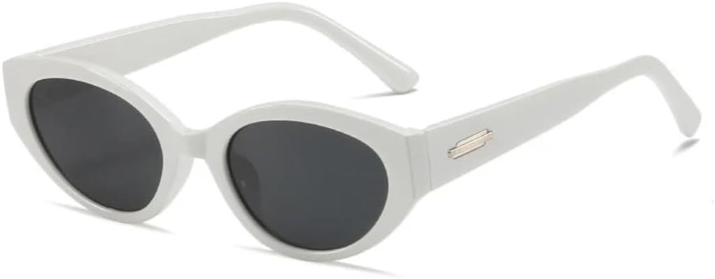 Солнцезащитные очки с защитой от УФ-излучения UV400 | Цвет «кошачий глаз», заклепки | для женщин и мужчин, для занятий спортом на открытом воздухе и вождения LXLHWN, White Gray
Солнцезащитные очки с защитой от УФ-излучения UV400 | Цвет «кошачий глаз», заклепки | для женщин и мужчин, для занятий спортом на открытом воздухе и вождения LXLHWN, White Gray