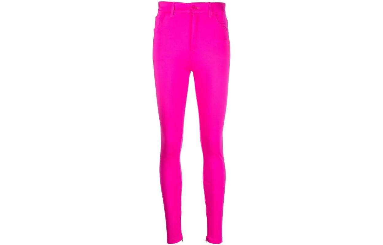 Трикотажные спортивные штаны женские фуксия Balenciaga
Трикотажные спортивные штаны женские фуксия Balenciaga