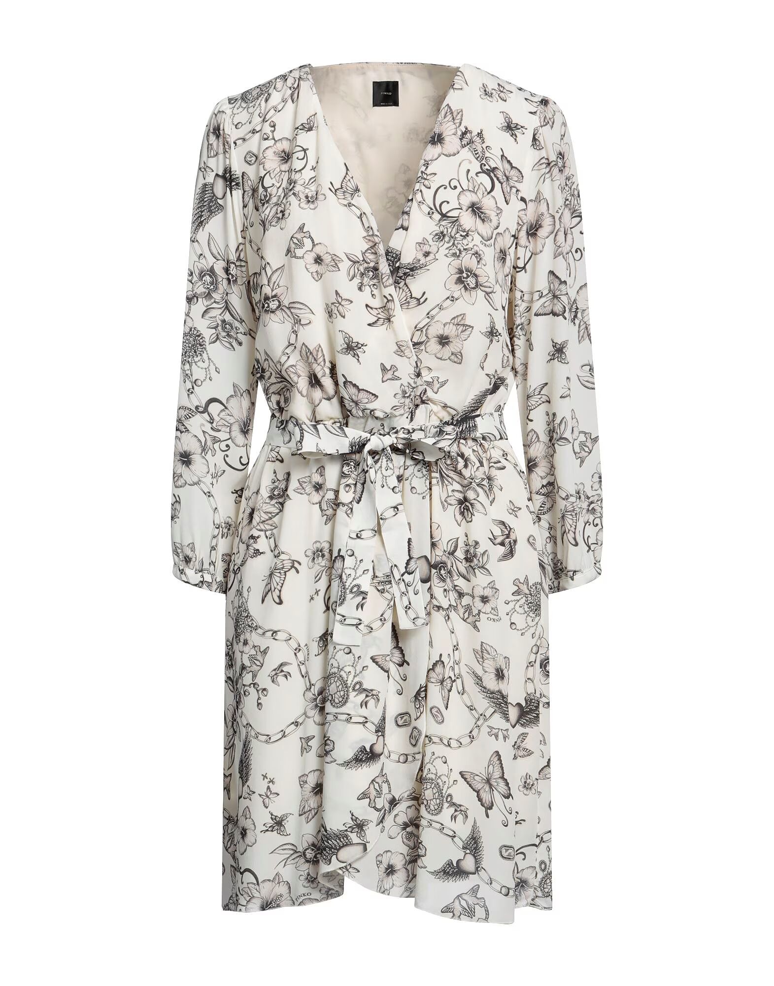 Мини-платье Pinko, айвори
Мини-платье Pinko, айвори