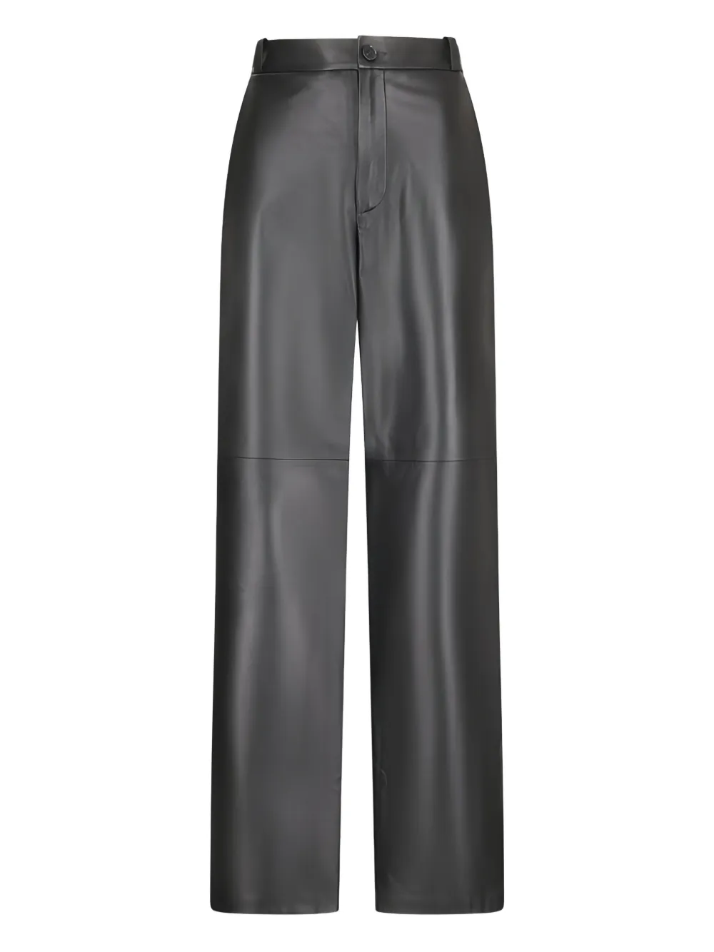 Кожаные брюки с завышенной талией Desa 1972, черный
Кожаные брюки с завышенной талией Desa 1972, черный